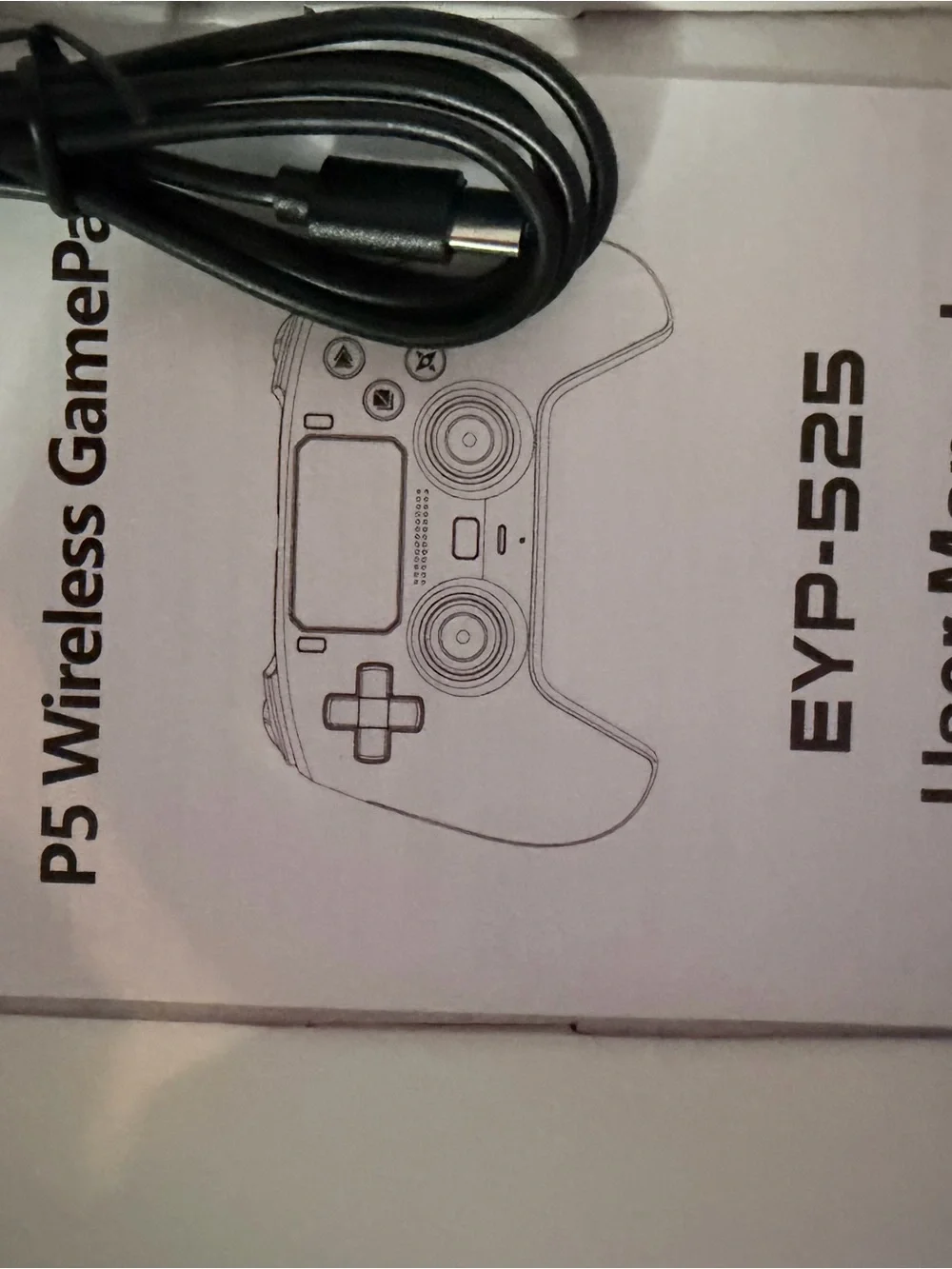 PS5- Green Brand New Controller with LED Lights